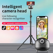 Load image into Gallery viewer, Q8 AI Auto Face Tracking Rotation Gimbal Stabilizer Holder