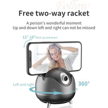 Load image into Gallery viewer, Q8 AI Auto Face Tracking Rotation Gimbal Stabilizer Holder