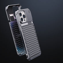 Load image into Gallery viewer, Aluminum Alloy iPhone Hard Case