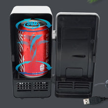 Load image into Gallery viewer, Mini USB Fridge for Beverages &amp; Cans