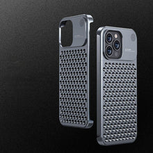 Load image into Gallery viewer, Aluminum Alloy iPhone Hard Case