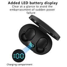 Load image into Gallery viewer, A6S TWS Bluetooth Wireless Earphones