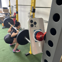 Load image into Gallery viewer, Dual Magnetic Gym Phone Holder