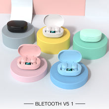 Load image into Gallery viewer, A6S TWS Bluetooth Wireless Earphones