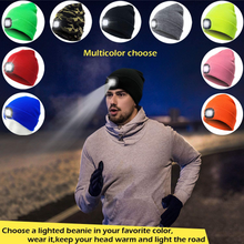 Load image into Gallery viewer, LED Wool Hat