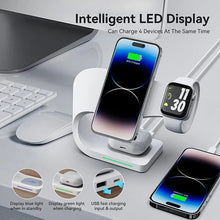 Load image into Gallery viewer, Magnetic Wireless Charger Stand 15W