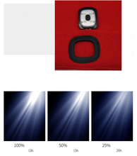 Load image into Gallery viewer, LED Wool Hat