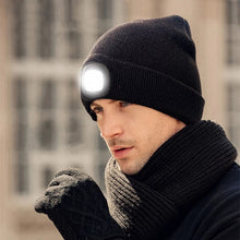 Load image into Gallery viewer, LED Wool Hat