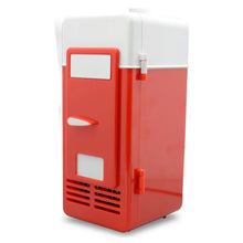 Load image into Gallery viewer, Mini USB Fridge for Beverages &amp; Cans