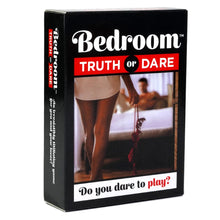 Load image into Gallery viewer, Bedroom Truth or Dare Card Game