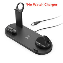 Load image into Gallery viewer, 5 In 1 Wireless Charger Stand Pad For iPhone