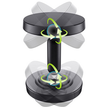 Load image into Gallery viewer, Dual Magnetic Gym Phone Holder