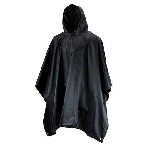 Black Poncho