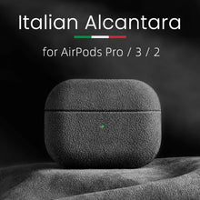 Load image into Gallery viewer, Alcantara Case for AirPods Pro
