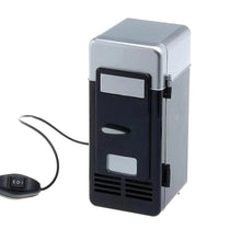 Load image into Gallery viewer, Mini USB Fridge for Beverages &amp; Cans