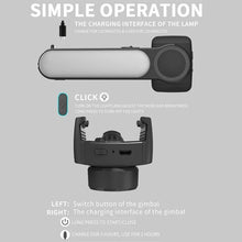 Load image into Gallery viewer, Handheld Gimbal Stabilizer Selfie Stick L09