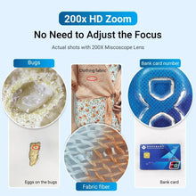 Load image into Gallery viewer, 200X Pocket Microscope Lens for Phones