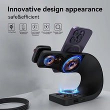 Load image into Gallery viewer, Magnetic Wireless Charger Stand 15W