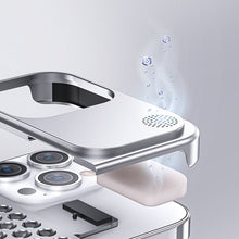 Load image into Gallery viewer, Aluminum Alloy iPhone Hard Case