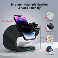 Load image into Gallery viewer, Magnetic Wireless Charger Stand 15W