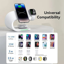 Load image into Gallery viewer, Magnetic Wireless Charger Stand 15W
