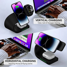 Load image into Gallery viewer, Magnetic Wireless Charger Stand 15W