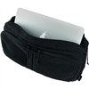 Load image into Gallery viewer, Black Buckle Up Sling Pack