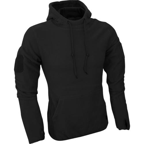 Fleece Hoodie Black